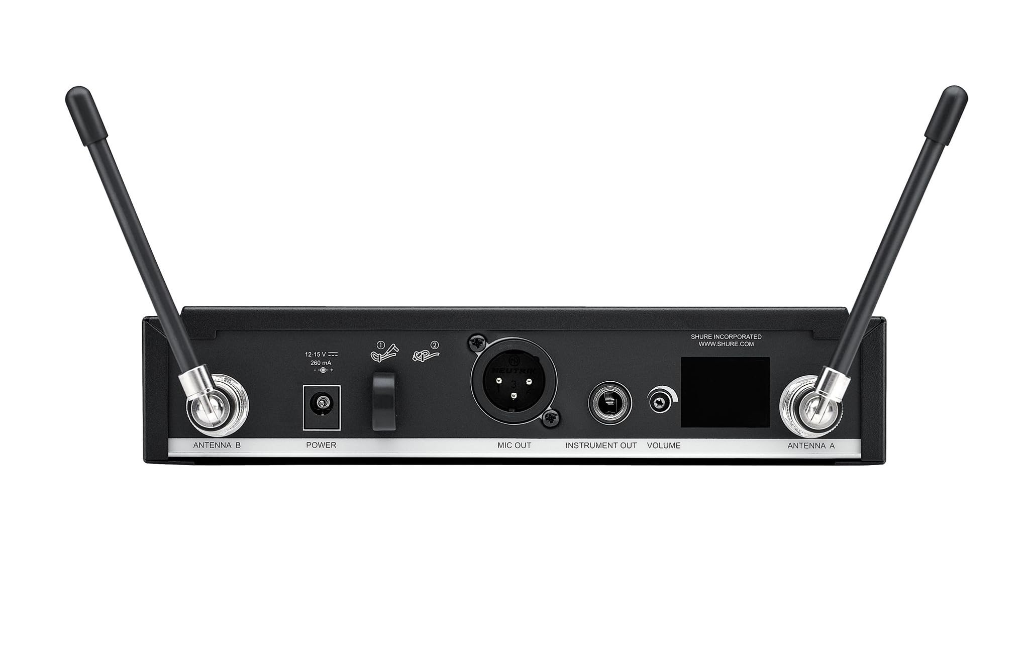 Foto 6 pulgar | Sistema De Micrófono Inalámbrico Shure Blx24r/sm58 Con Batería De 14 Horas - Venta Internacional.