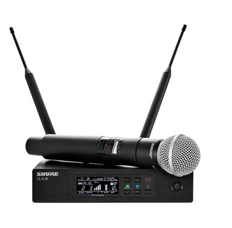 Foto 1 | Transmisor Portátil Shure Qlxd2/sm58 Con Micrófono Vocal Sm58 G50 - Venta Internacional.