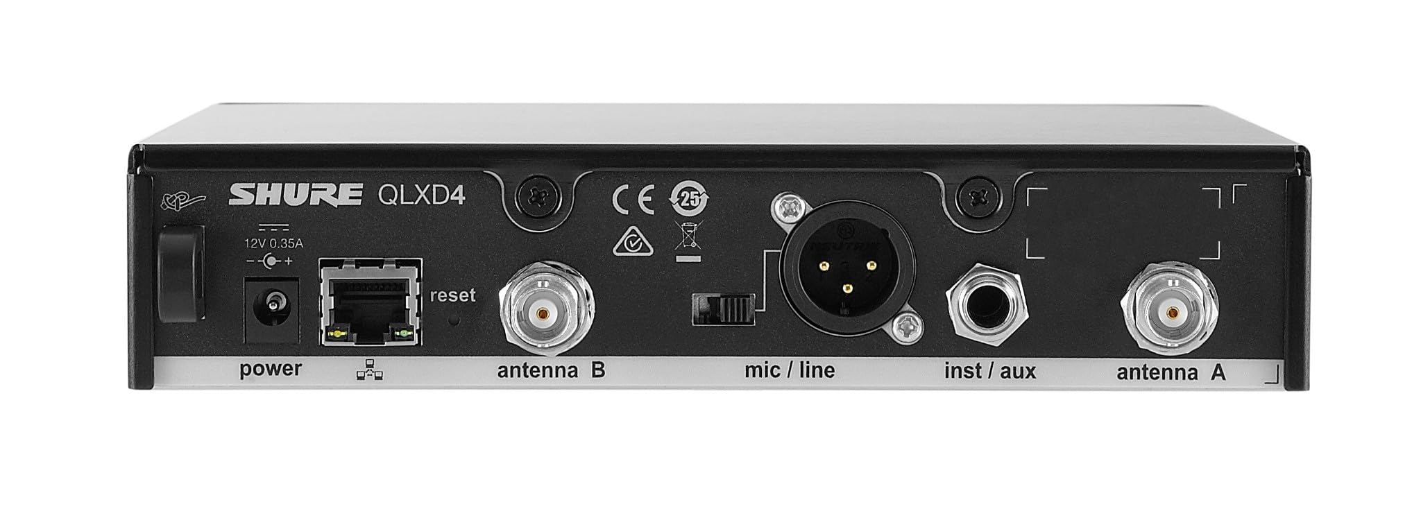 Foto 4 pulgar | Transmisor Portátil Shure Qlxd2/sm58 Con Micrófono Vocal Sm58 G50 - Venta Internacional.