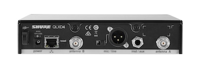 Foto 3 | Transmisor Portátil Shure Qlxd2/sm58 Con Micrófono Vocal Sm58 G50 - Venta Internacional.