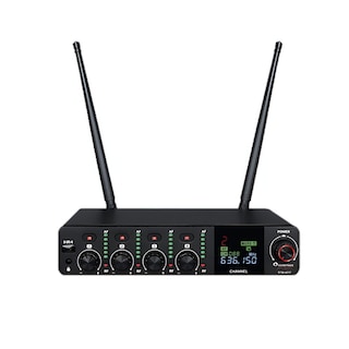 Foto 3 | Sistema Soundtrack De Micrófonos Inalámbricos Stw-401f Frecuencias Uhf De 60 A 80 M De Alcance.
