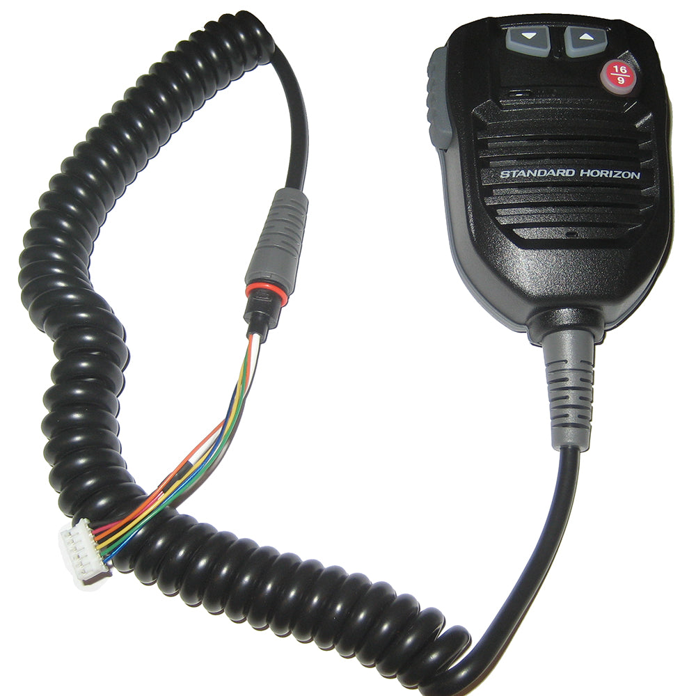 Foto 1 | Micrófono Vhf De Repuesto Para La Serie Horizon Gx Estándar  Color Negro - Venta Internacional.