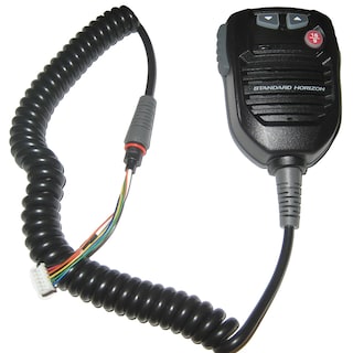 Foto 1 | Micrófono Vhf De Repuesto Para La Serie Horizon Gx Estándar Color Negro - Venta Internacional.