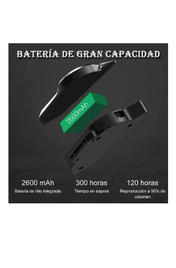 Foto 4 pulgar | Audífono Intercomunicación con Bluetooth