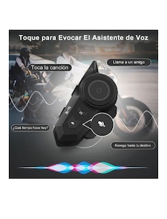 Foto 4 | Audífono Intercomunicación con Bluetooth