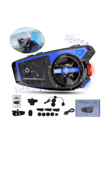 Audífonos Para Casco De Motos Bluetooth
