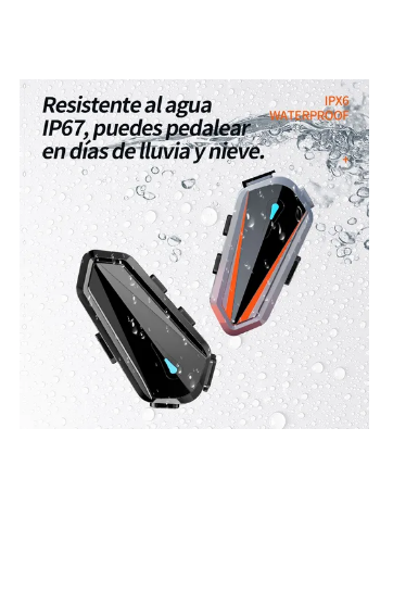 Foto 2 | Audífono con Bluetooth para Casco