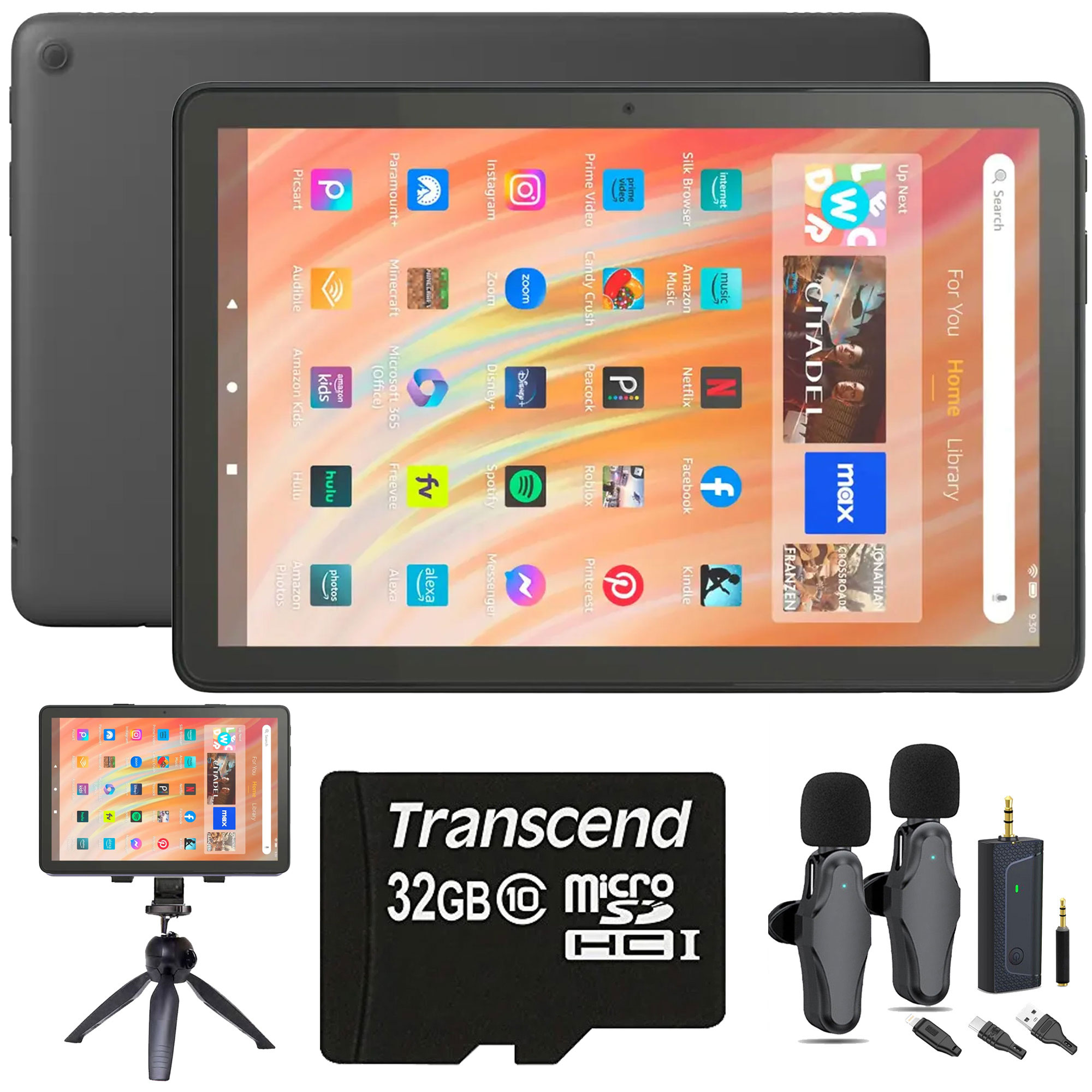 Foto 2 pulgar | Tablet Amazon Fire Hd 10 De 32 Gb  10.1'' con Accesorios - Venta Internacional
