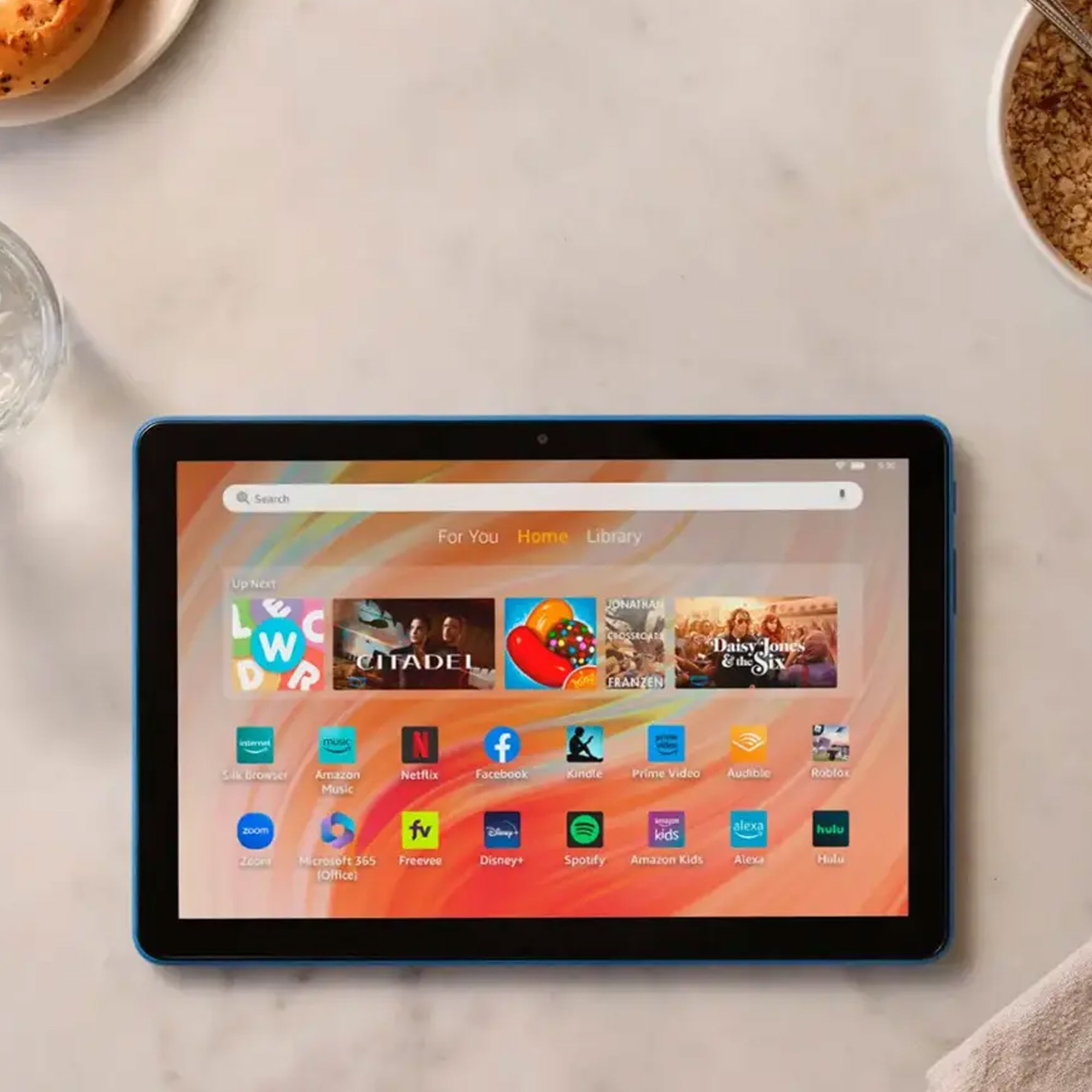 Foto 4 pulgar | Tablet Amazon Fire Hd 10 De 32 Gb  10.1'' con Accesorios - Venta Internacional
