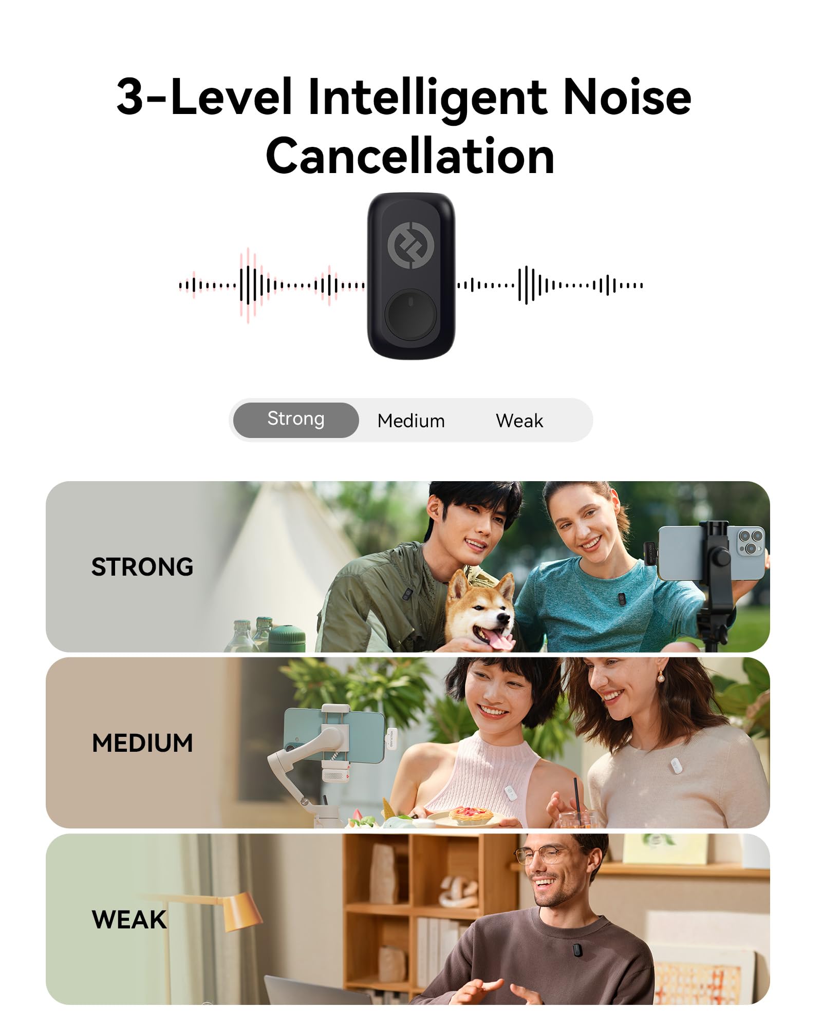 Foto 4 pulgar | Micrófono Inalámbrico Hollyland Lark A1 Para Iphone/android - Venta Internacional.