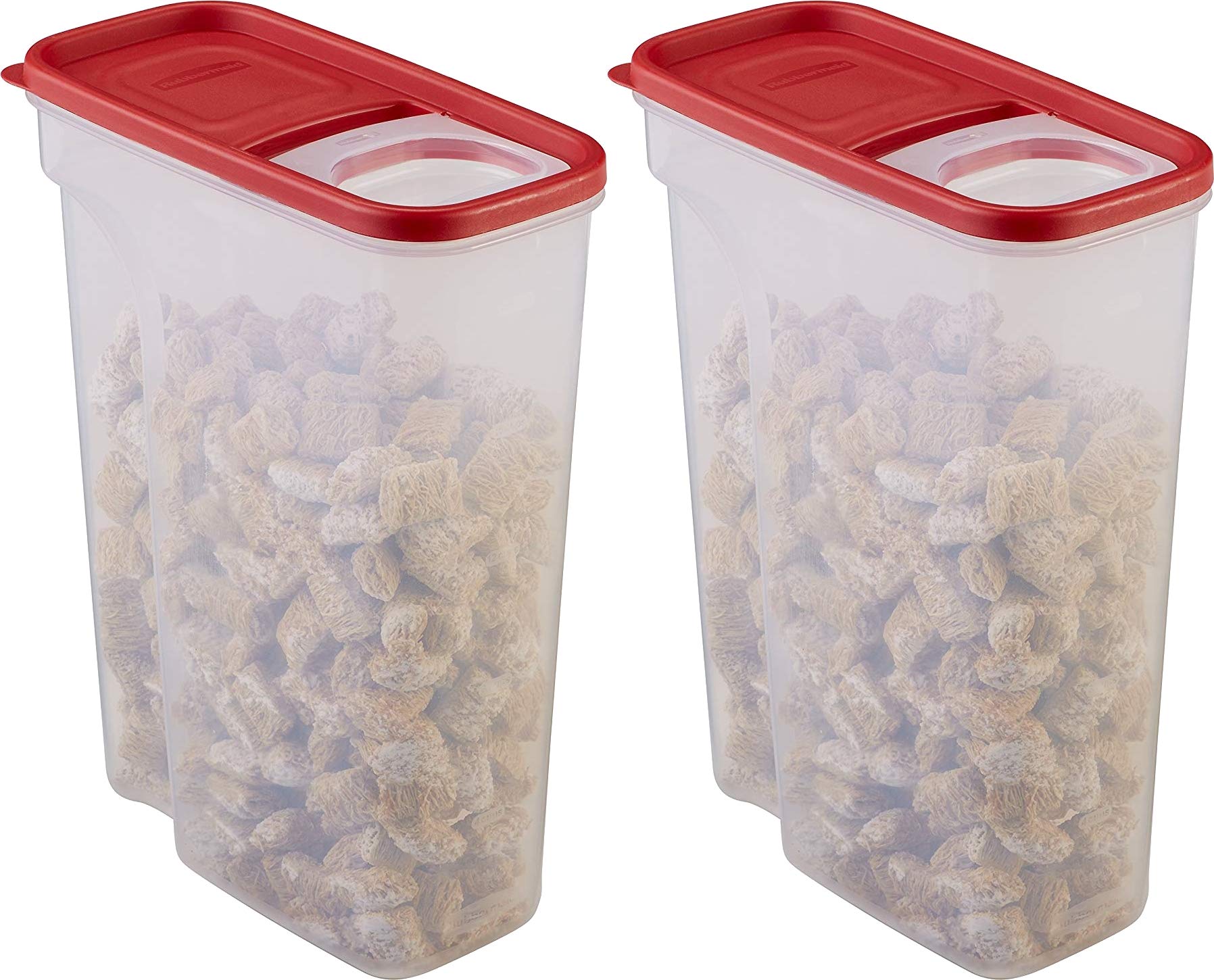 Foto 3 pulgar | Cereal Keeper Rubbermaid Con Tapa Abatible, 22 Tazas, Sin Bpa, Paquete De 2 - Venta Internacional.