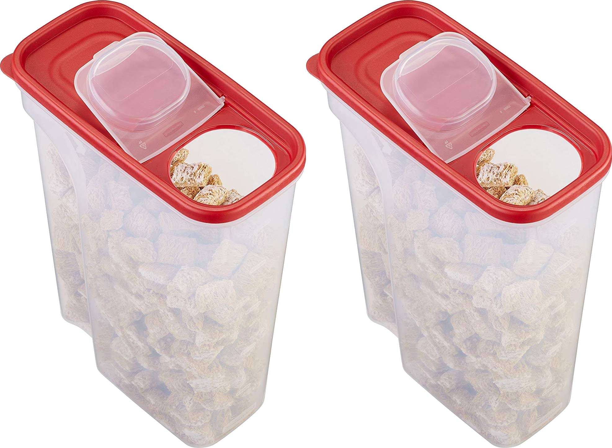 Foto 4 pulgar | Cereal Keeper Rubbermaid Con Tapa Abatible, 22 Tazas, Sin Bpa, Paquete De 2 - Venta Internacional.