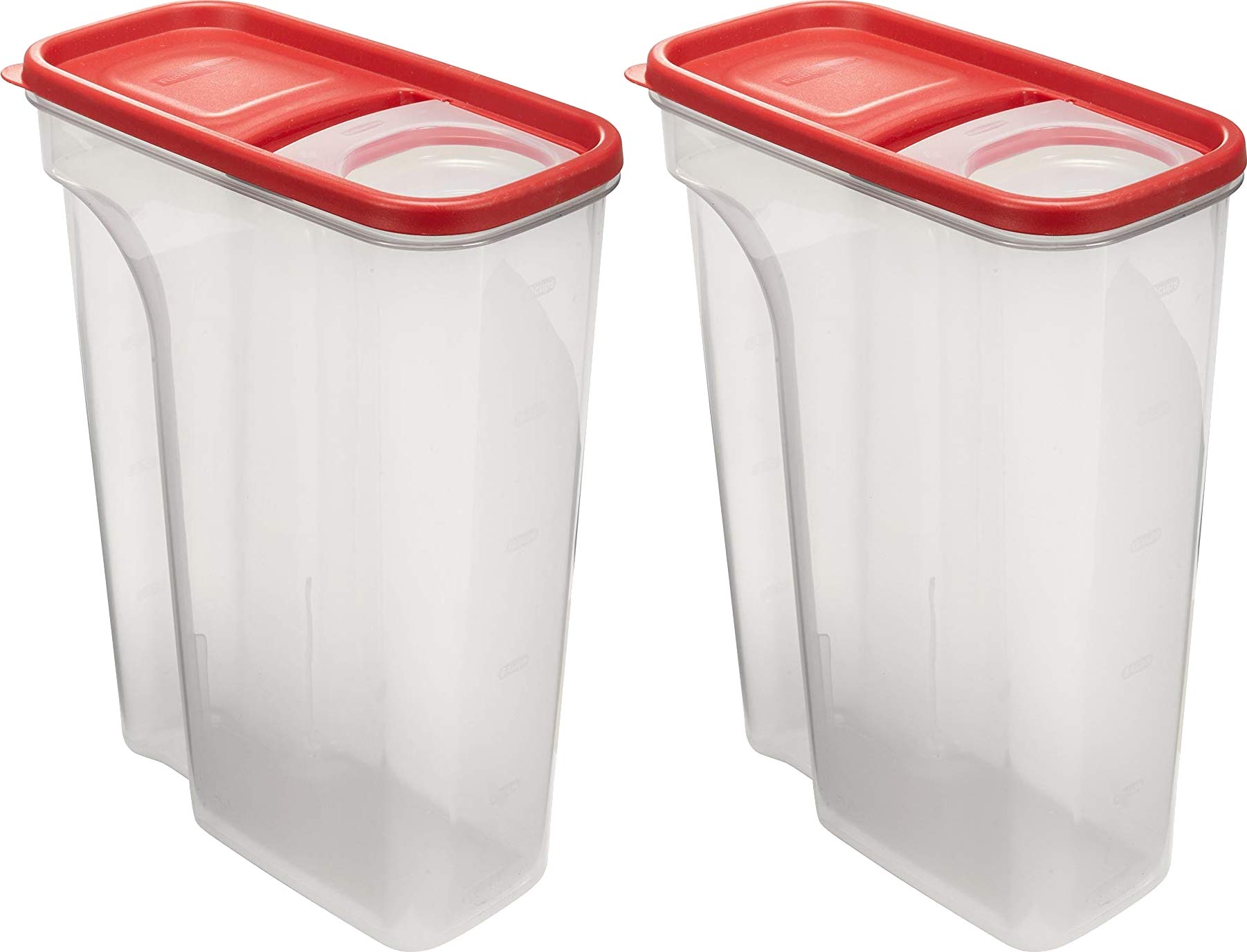 Foto 5 pulgar | Cereal Keeper Rubbermaid Con Tapa Abatible, 22 Tazas, Sin Bpa, Paquete De 2 - Venta Internacional.