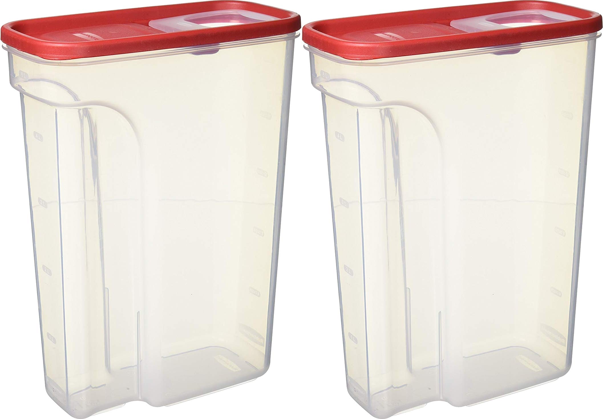 Foto 6 pulgar | Cereal Keeper Rubbermaid Con Tapa Abatible, 22 Tazas, Sin Bpa, Paquete De 2 - Venta Internacional.