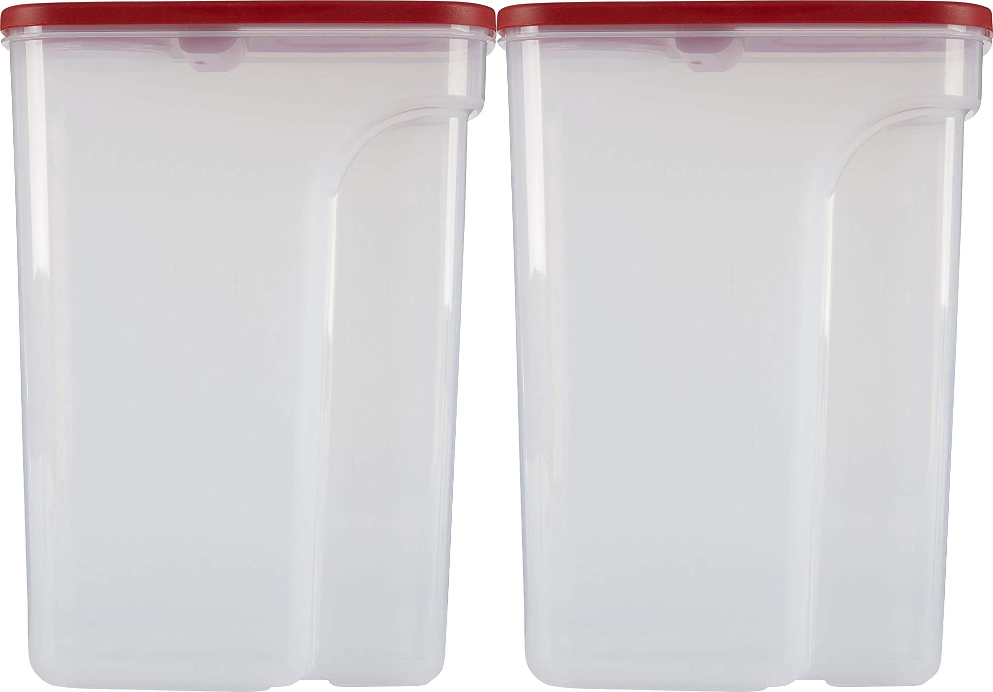Foto 7 pulgar | Cereal Keeper Rubbermaid Con Tapa Abatible, 22 Tazas, Sin Bpa, Paquete De 2 - Venta Internacional.