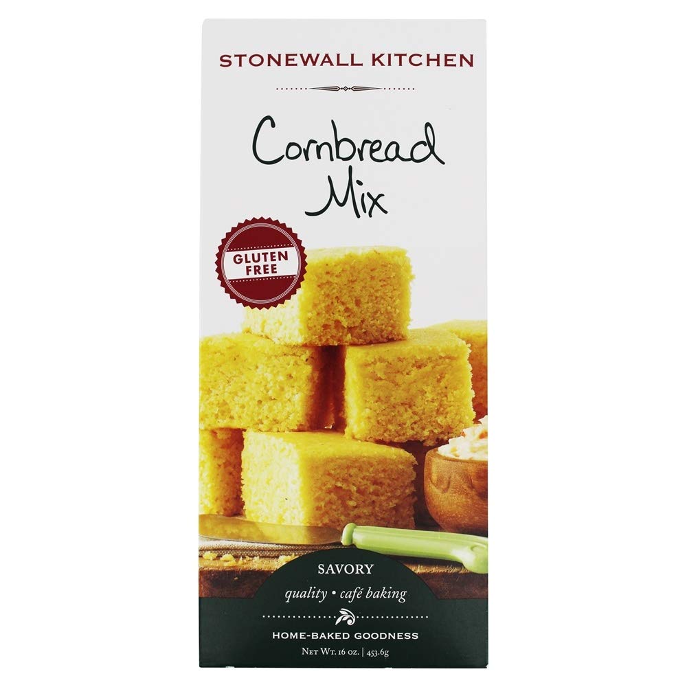 Foto 2 | Mezcla De Pan De Maíz Stonewall Kitchen Sin Gluten 473 Ml - Venta Internacional.