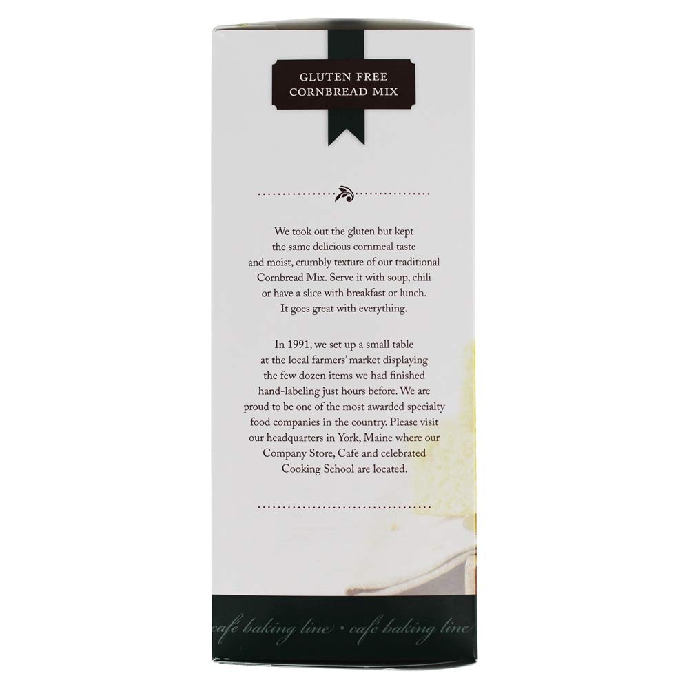 Foto 5 | Mezcla De Pan De Maíz Stonewall Kitchen Sin Gluten 473 Ml - Venta Internacional.