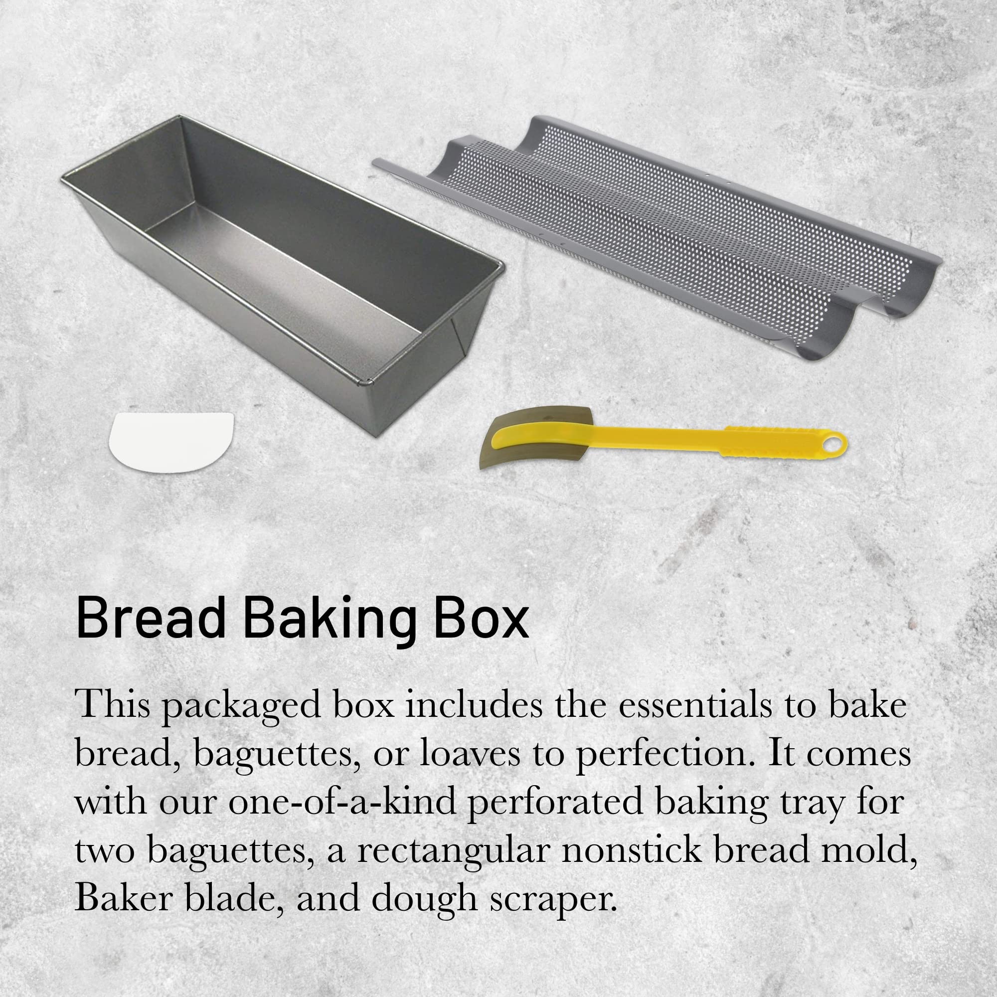 Foto 3 pulgar | Bread Baking Box De Buyer  Kit Para Hacer Pan Hecho En Francia - Venta Internacional.
