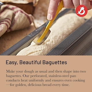 Foto 4 | Bread Baking Box De Buyer Kit Para Hacer Pan Hecho En Francia - Venta Internacional.