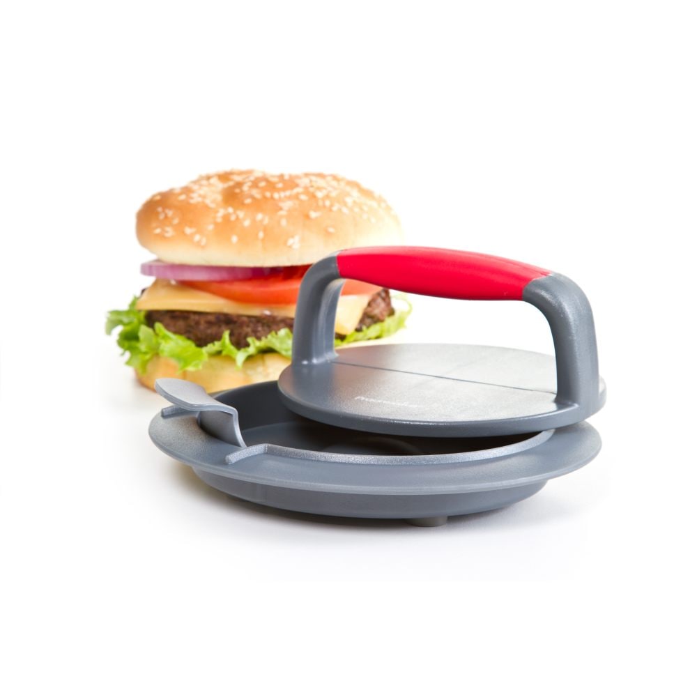 Moldes Para Hamburguesas Progressive Hpm-10 color Plateado $390