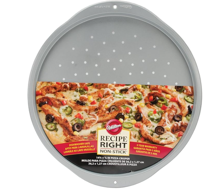 Foto 2 pulgar | Wilton 2105-993 Molde Pizza Especial 14'' Perfo