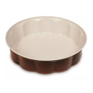 Foto 4 | Molde Fiorella de Repostería Antiadherente para Hornear Guardini Chocoforme color Café