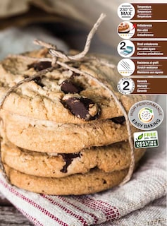 Foto 2 | Molde de Repostería Desmontable para Hornear Guardini Chocoforme color Café