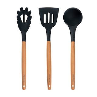 Foto 6 | KOCHSTELLE Batería de Cocina Wood Color Negro Antiadherente de 10 piezas
