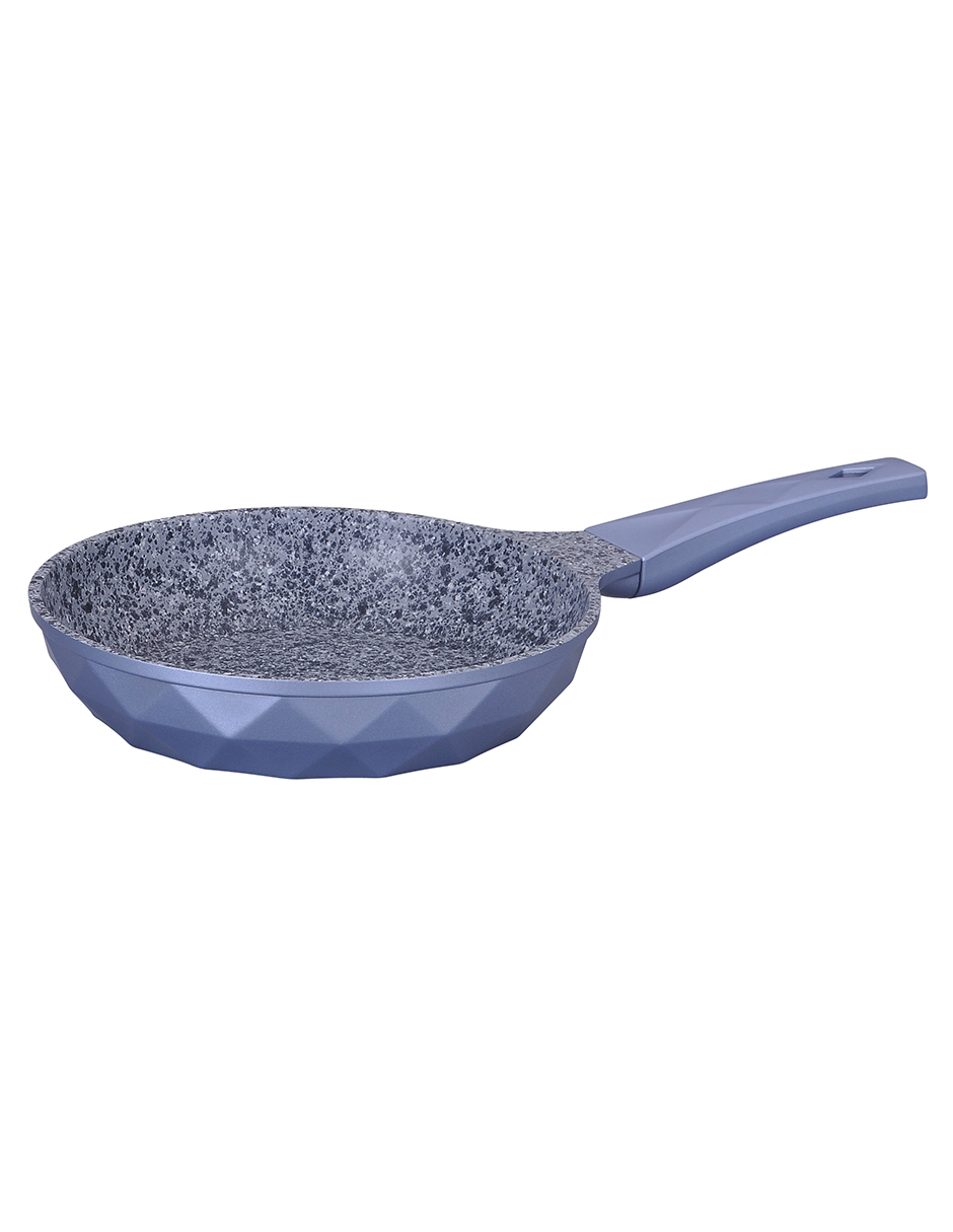 Foto 8 pulgar | Batería de Cocina Kochstelle Serenity color Azul con Mármol Antiadherente