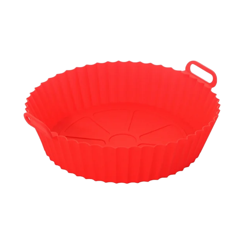 Bandeja de Silicón Roja para Freidora