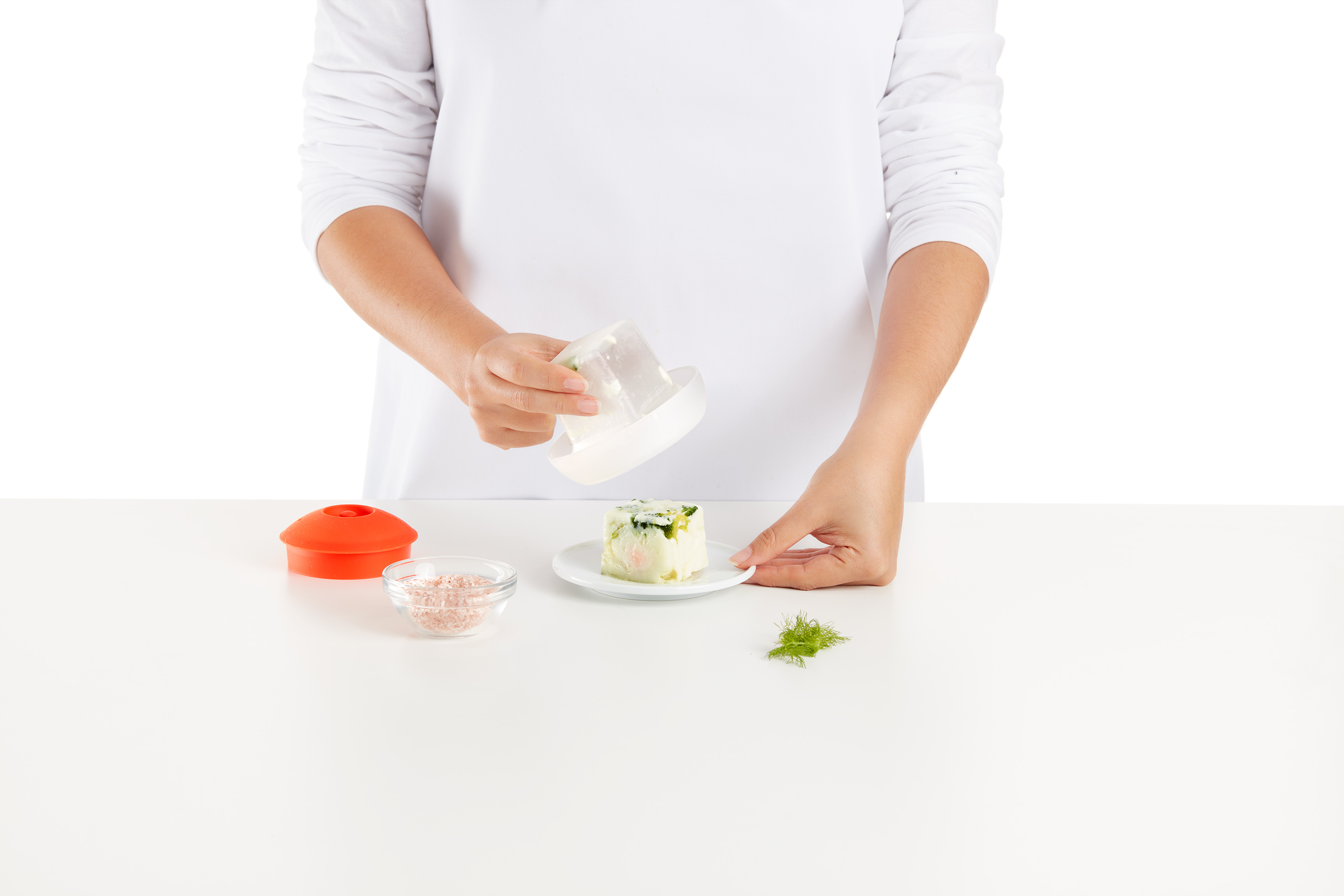 Foto 5 pulgar | Molde Cuadrado Para Cocción De Huevo Lekue