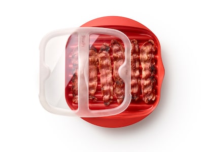 Foto 2 | Recipiente Para Freir Tocino En Microondas Crispy Lekue