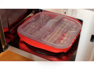 Foto 4 | Recipiente Para Freir Tocino En Microondas Crispy Lekue