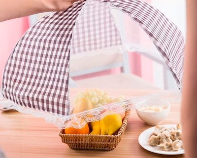 Foto 4 | Cubierta Anti Moscas Plegable y Portátil para Comida