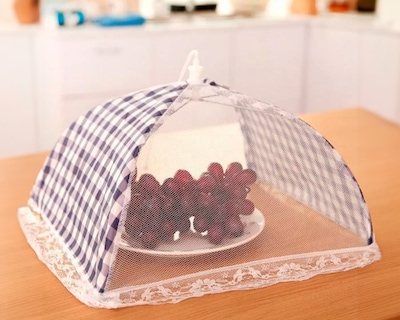 Foto 5 | Cubierta Anti Moscas Plegable y Portátil para Comida