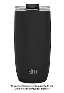 Foto 3 | Venta Internacional - Taza De Café Voyager Simple Y Moderna Con Tapa De Repuesto