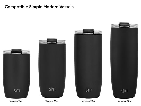 Foto 4 | Venta Internacional - Taza De Café Voyager Simple Y Moderna Con Tapa De Repuesto