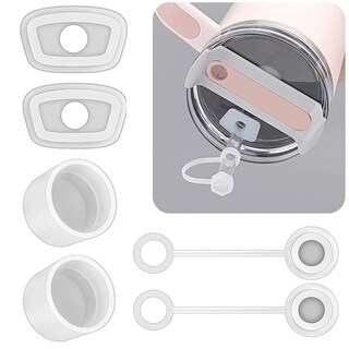 Foto 1 | Set de Tapones contra Derrames para Stanley Cup 2.0, 1,2/0,9 L - Venta Internacional