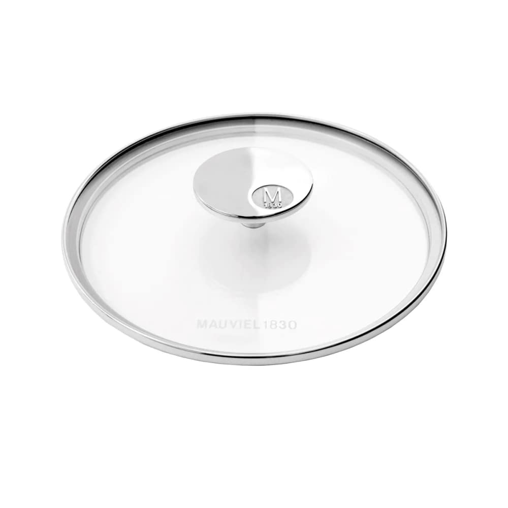 Foto 1 | Tapa De Cristal Mauviel Con Acero Inoxidable Fundido De 14 Cm Fabricada En Francia - Venta Internacional.