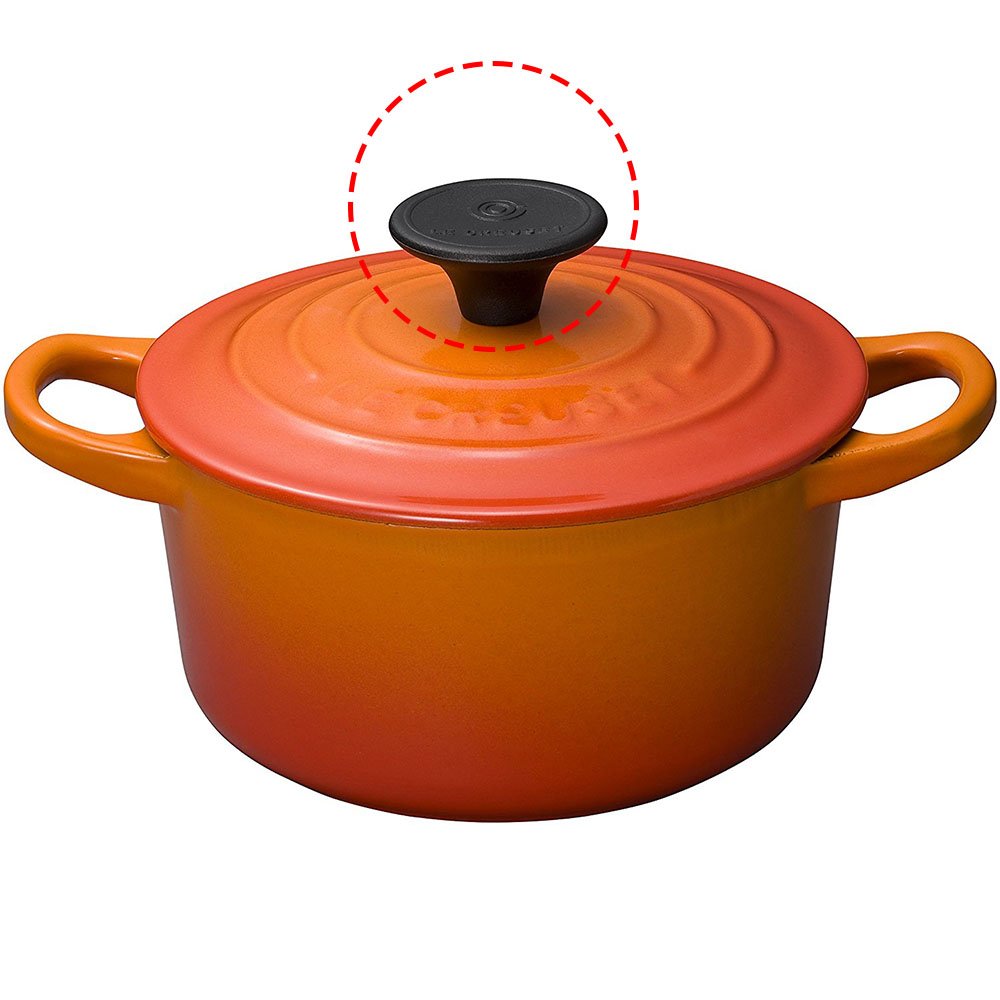 Foto 3 pulgar | Pomo Fenólico Le Creuset Classic Small Para Hornos Franceses - Venta Internacional.