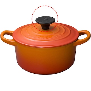 Foto 2 | Pomo Fenólico Le Creuset Classic Small Para Hornos Franceses - Venta Internacional.