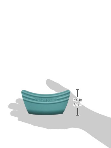 Foto 4 pulgar | Juego De 2 Unidades De Silicona Handle Grips Le Creuset Caribbean - Venta Internacional.