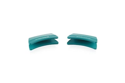 Foto 5 | Juego De 2 Unidades De Silicona Handle Grips Le Creuset Caribbean - Venta Internacional.