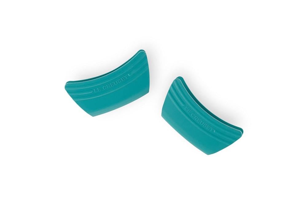 Foto 7 pulgar | Juego De 2 Unidades De Silicona Handle Grips Le Creuset Caribbean - Venta Internacional.