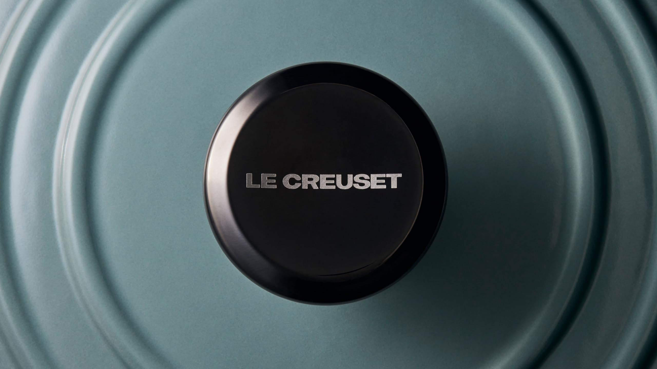Foto 2 | Pomo Le Creuset Signature, Grande, De Acero Inoxidable, Níquel Negro - Venta Internacional.