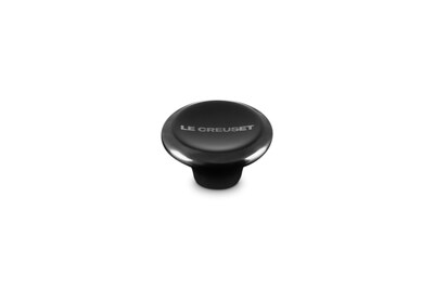 Foto 1 | Pomo Le Creuset Signature, Tamaño Mediano, Níquel Negro, Acero Inoxidable - Venta Internacional.