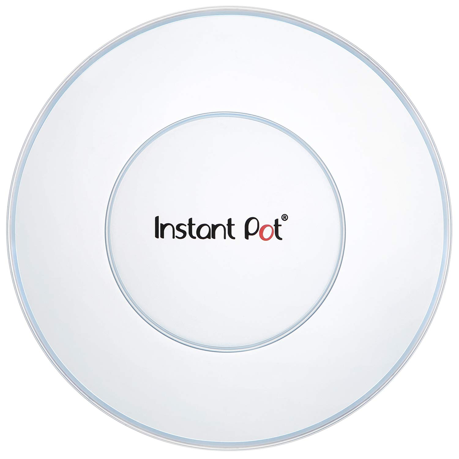 Maceta Instantánea Con Tapa De Silicona De 5 Y 6 Cuartos De Galón, Color Blanco Transparente - Venta Internacional.
