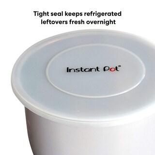 Foto 3 | Maceta Instantánea Con Tapa De Silicona De 5 Y 6 Cuartos De Galón, Color Blanco Transparente - Venta Internacional.