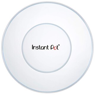 Foto 1 | Pote Instantáneo Con Tapa De Silicona 8 Litros Blanco Transparente - Venta Internacional