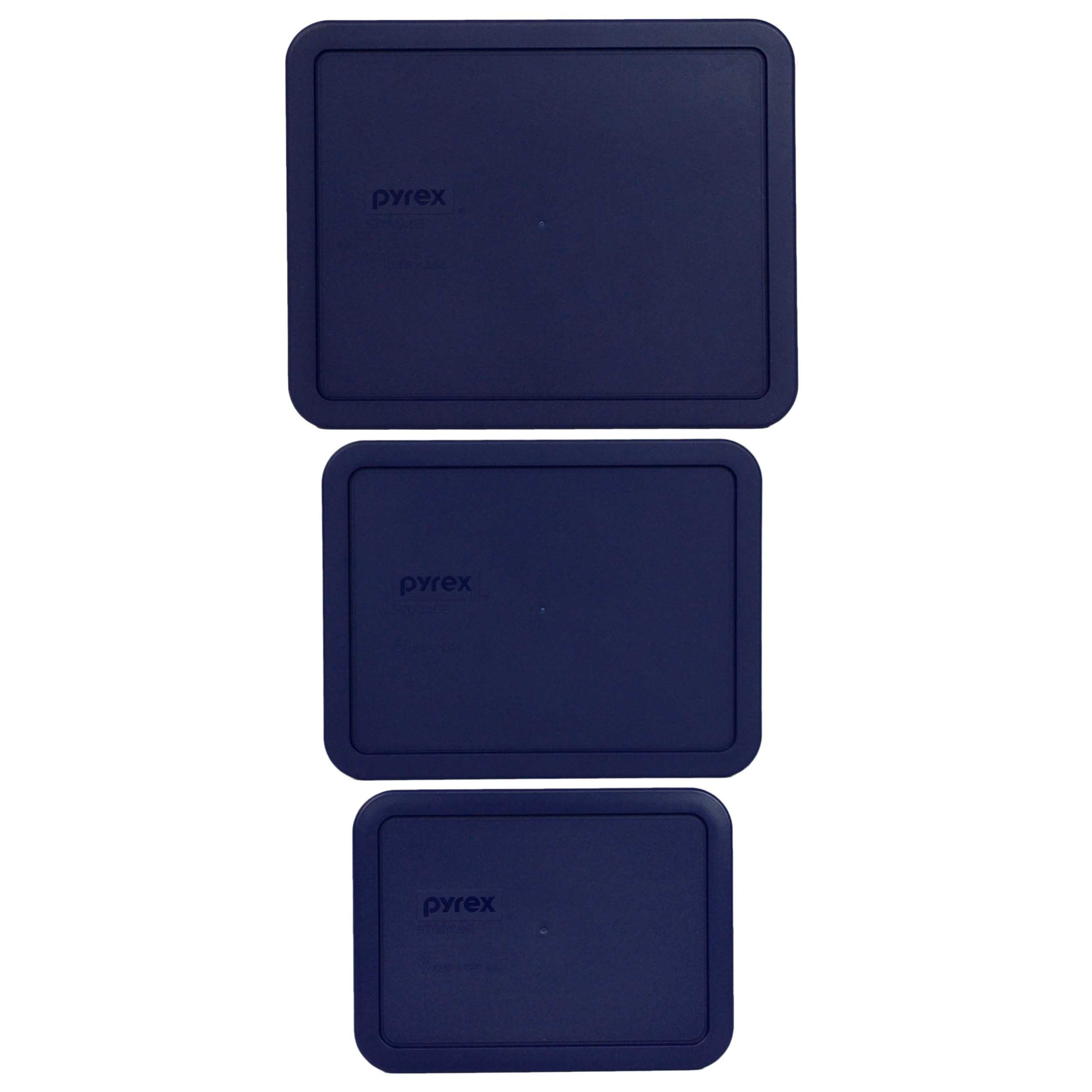 Foto 2 pulgar | Tapas De Almacenamiento Pyrex 7210 Pc De 3 Tazas, 7211 Piezas De 6 Tazas Y 7212 Piezas De 11 Tazas - Venta Internaciona